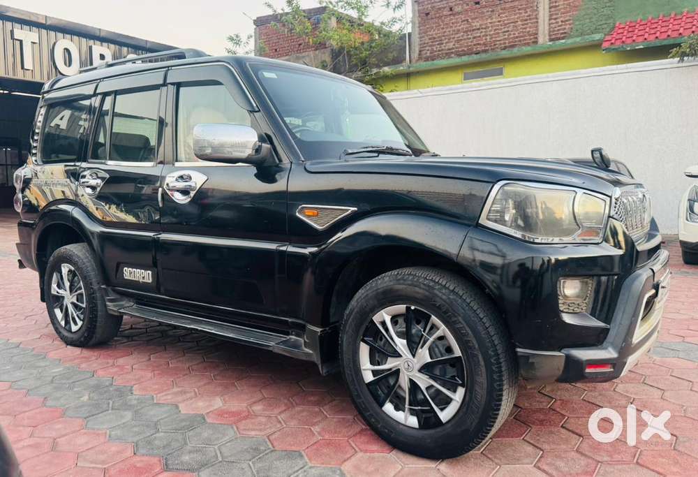 Mahindra Scorpio S11 Mt 7s, 2017, Diesel
