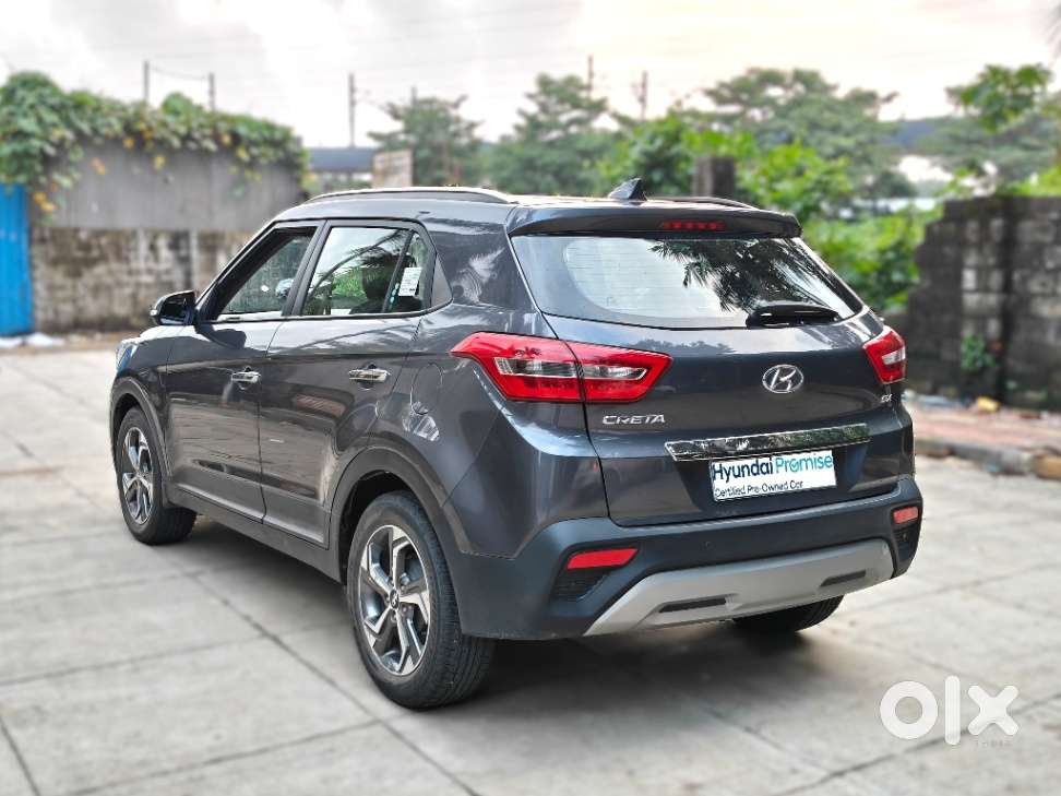 Hyundai Creta 1.6 Sx Automatic, 2019, Petrol