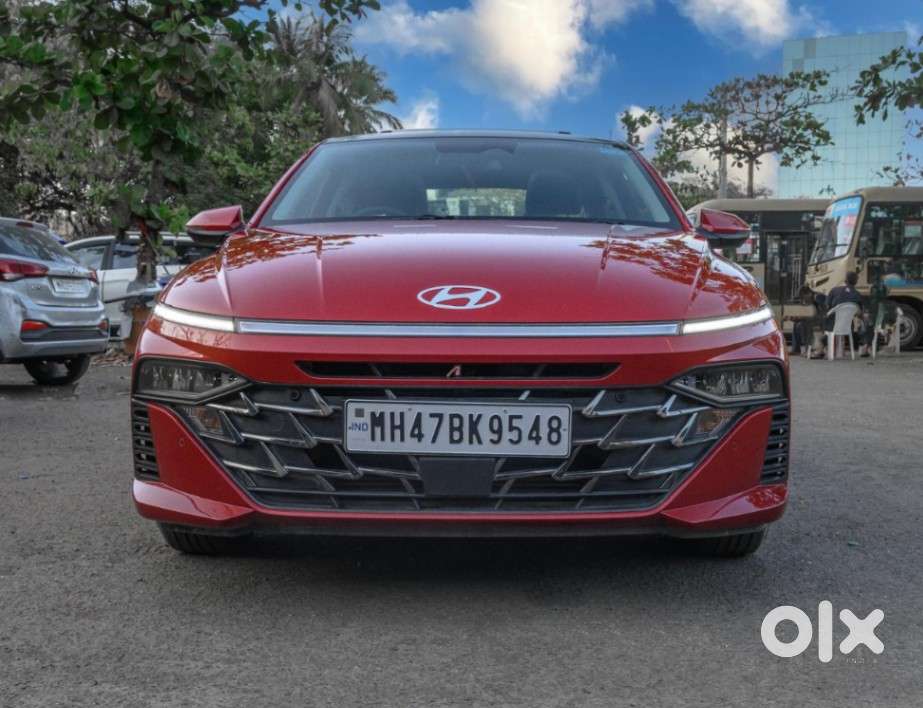 Hyundai Verna 1.5 Sx Turbo Petrol Dct Dual Tone, 2023, Petrol