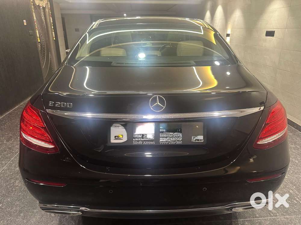 Mercedes-benz E-class E 200 Exclusive, 2018, Petrol