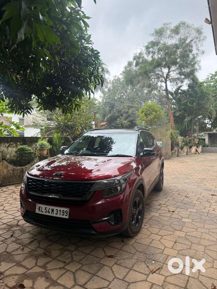 Kia Seltos 2019model 2020 Registered Diesel Well Maintained