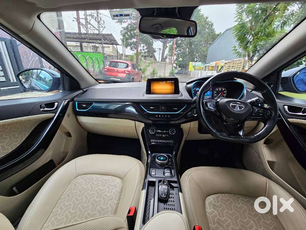 2022 Tata Nexon Ev Prime Xz+ Lux  Single Owner  44,500 Km