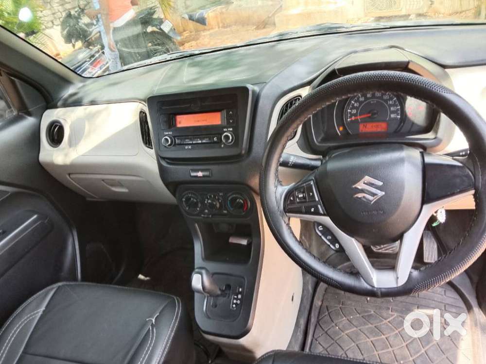 Maruti Suzuki Wagon R 1.2 Vxi Ags, 2019, Petrol
