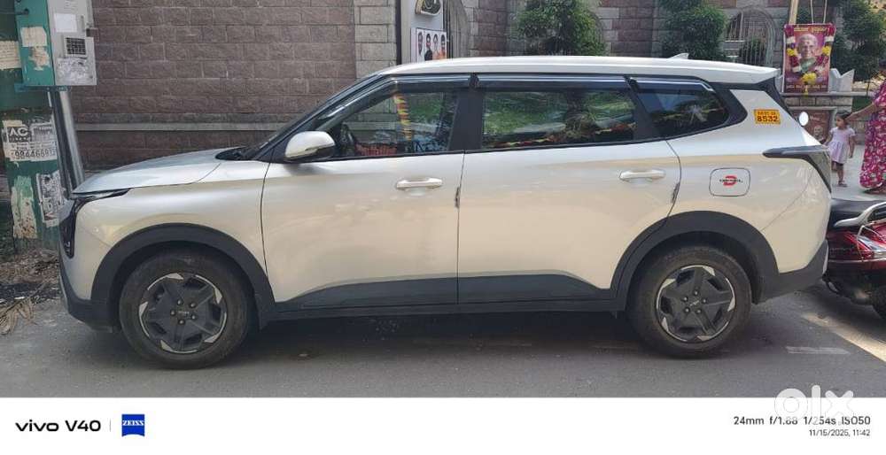 Kia Carens Clavis Diesel 2025 Yellow Board Well Maintained