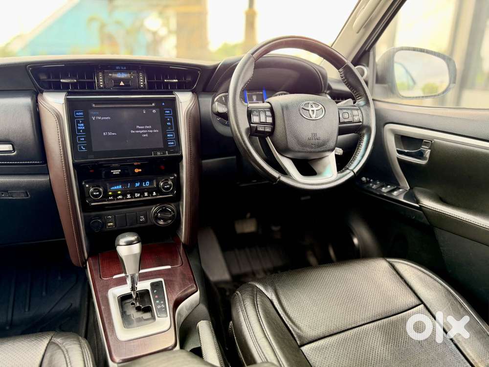 Toyota Fortuner Sigma 4 At Diesel, 2018, Diesel