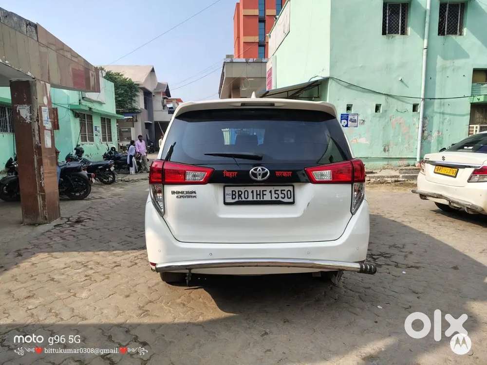 Toyota Innova Crysta 2023 Model Diesel