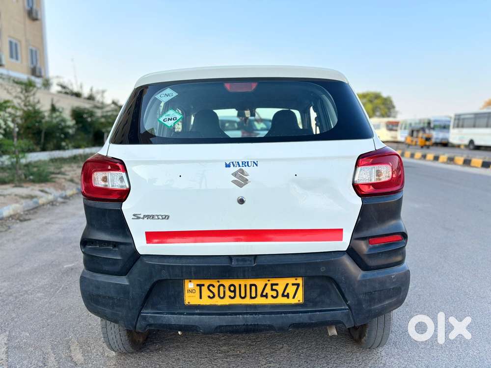 Maruti Suzuki S-presso Vxi Opt, 2022, Cng & Hybrids
