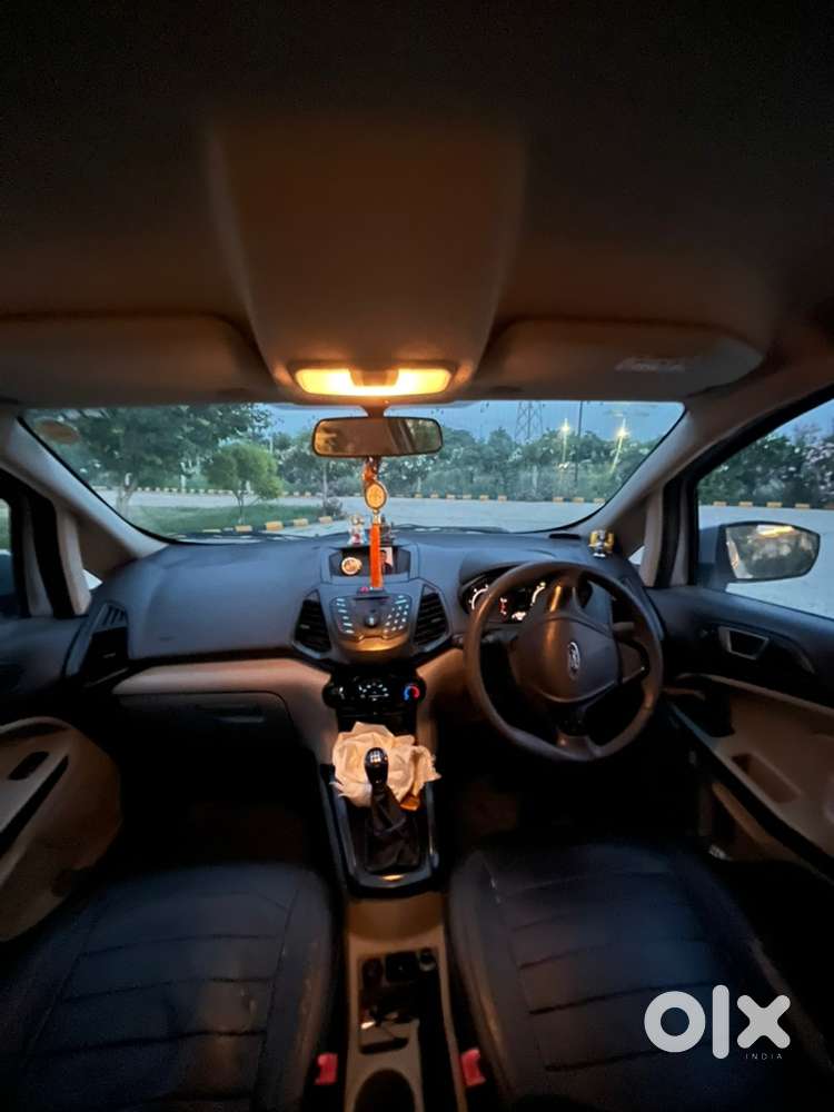 Ford Ecosport Diesel 2017