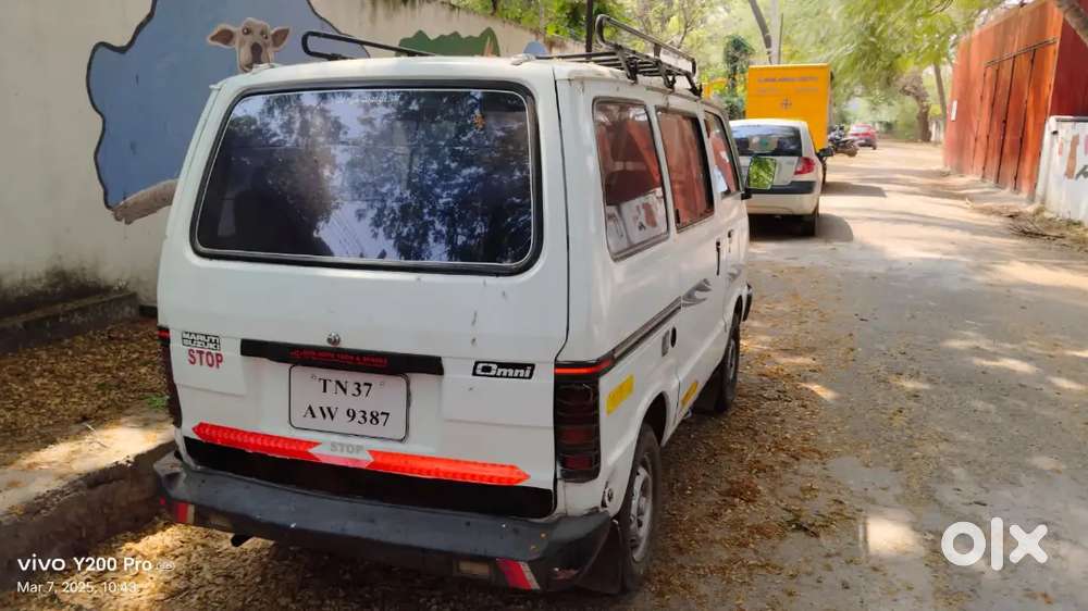 Maruti Suzuki Omni 2007 Lpg 250000 Km Driven