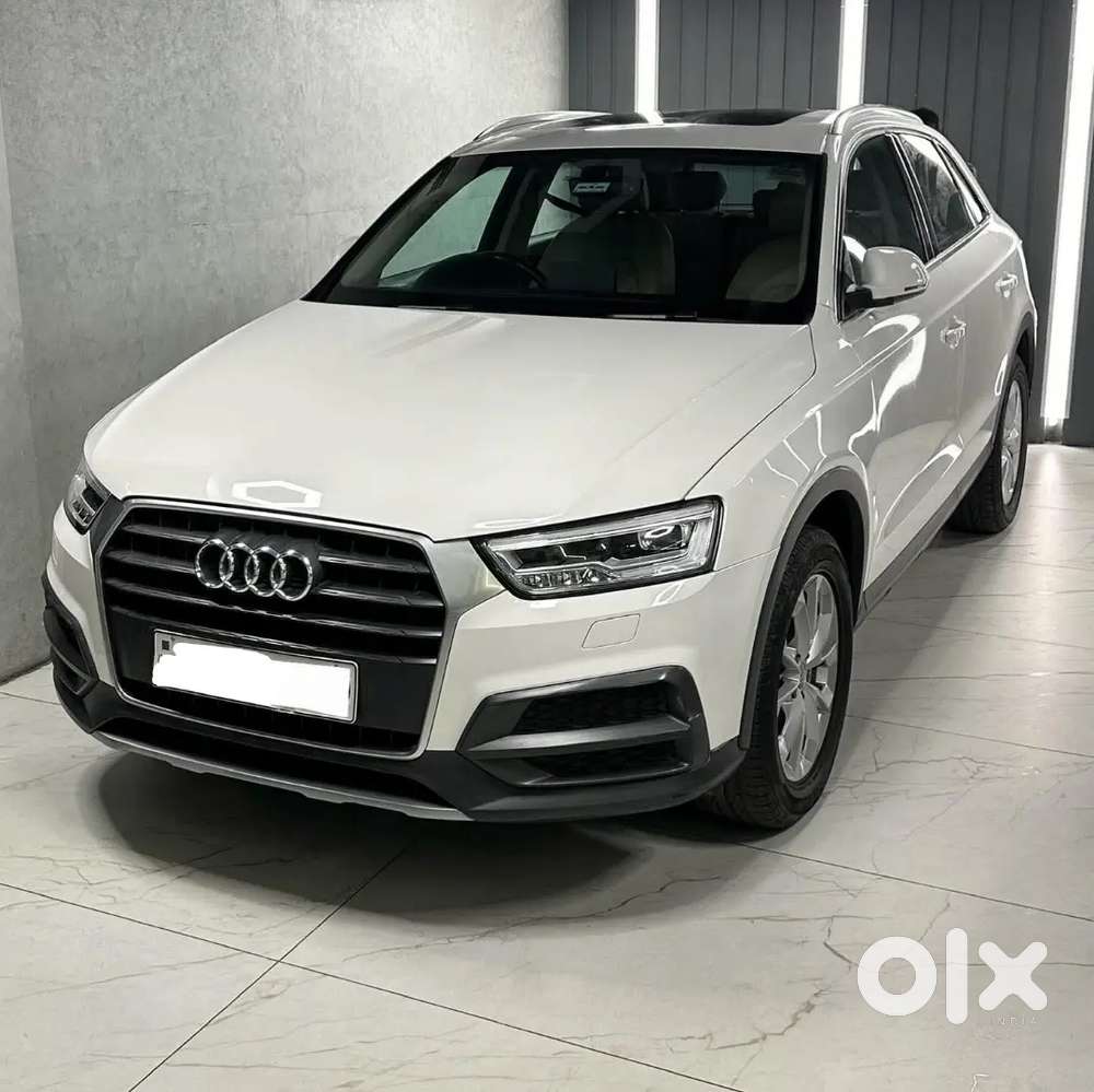 Audi Q3 2015 Diesel 47000 Km Driven