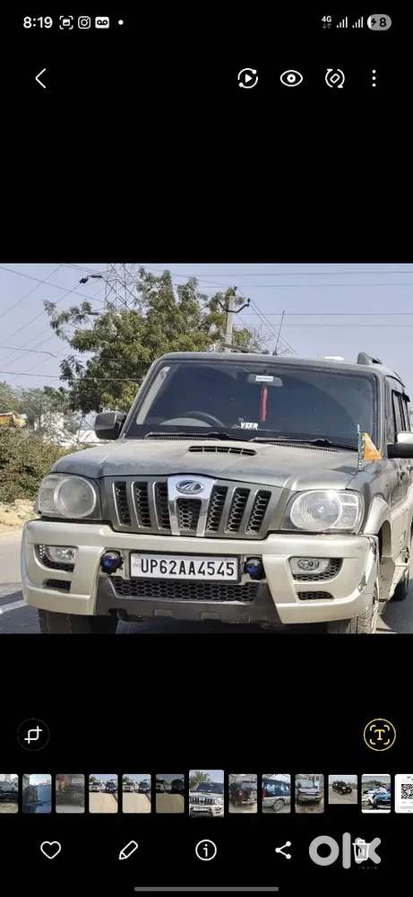 Mahindra Scorpio 2011 For Sale