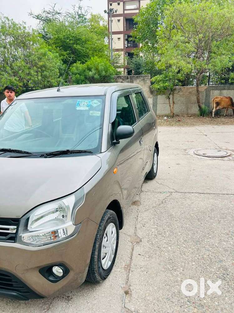 Maruti Suzuki Wagon R Lxi Cng Optional, 2021, Petrol