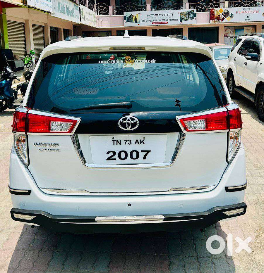 Toyota Innova Crysta 2.4 Gx Mt 8s, 2023, Diesel