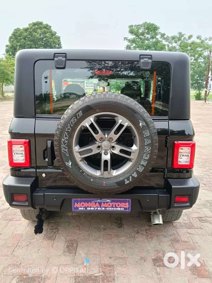 Mahindra Thar, 2025, Diesel