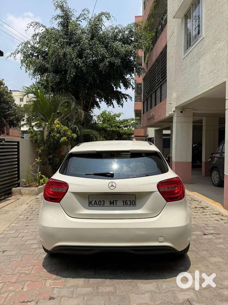 Mercedes-benz A Class 2013