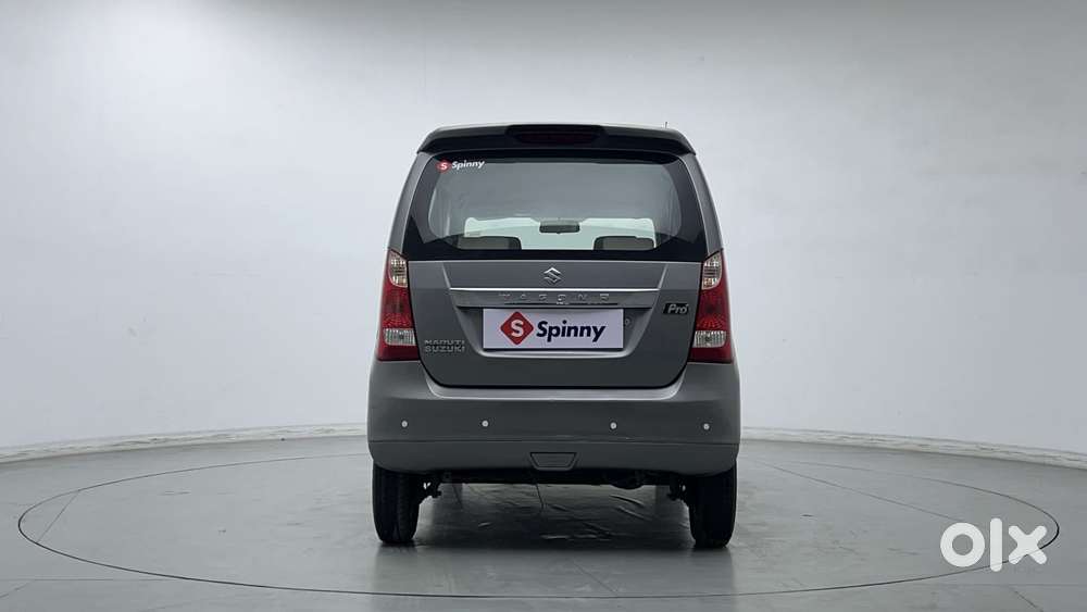 Maruti Suzuki Wagon R Lxi 1.0, 2017, Petrol