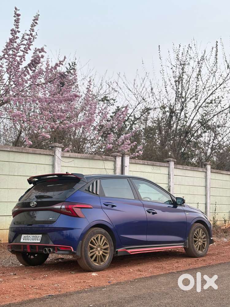 Hyundai I20 N Line Modified Imt 2021