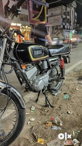 Rx 100 modified online bike olx