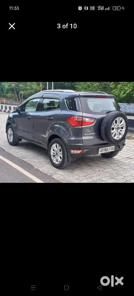 Ford Ecosport Diesel Manual 2016