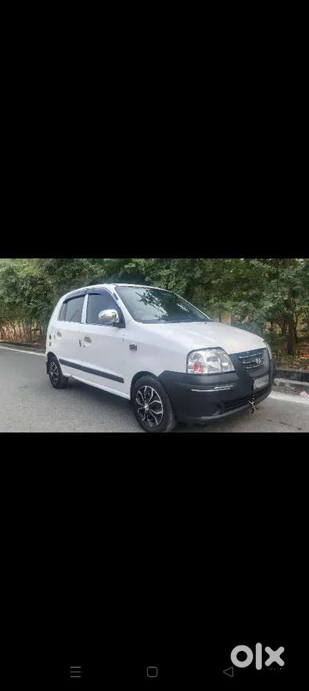 Hyundai Santro 2008 2009 Registration.2029 Paper Walid Lpg 89000 Km