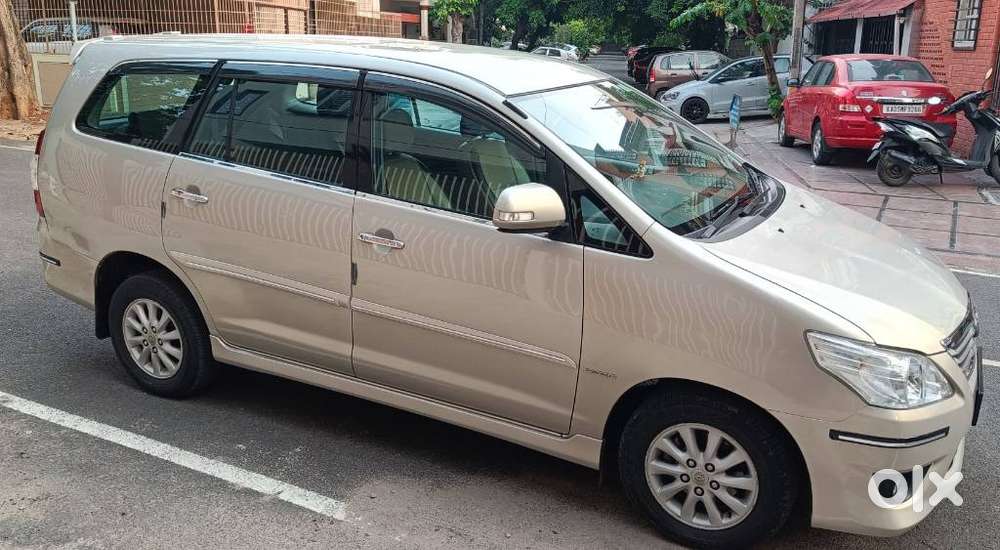 Toyota Innova 2.5 V 7 Str, 2013, Diesel