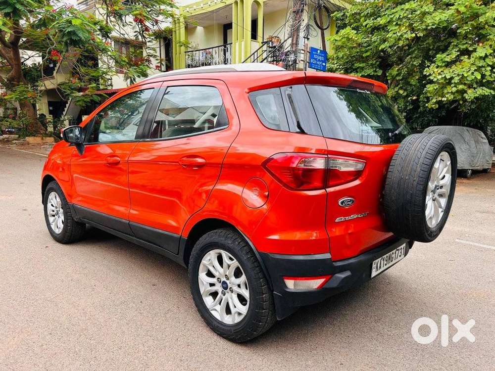 Ford Ecosport 1.5 Tdci Titanium, 2016, Diesel