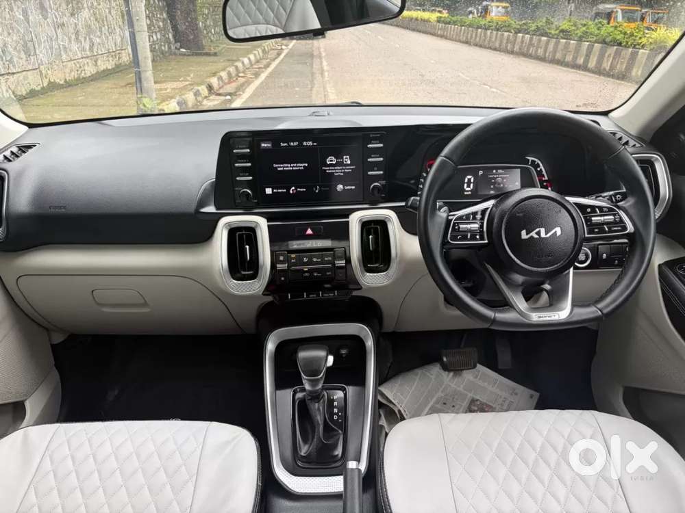 Kia Sonet Htx D, 2023, Petrol