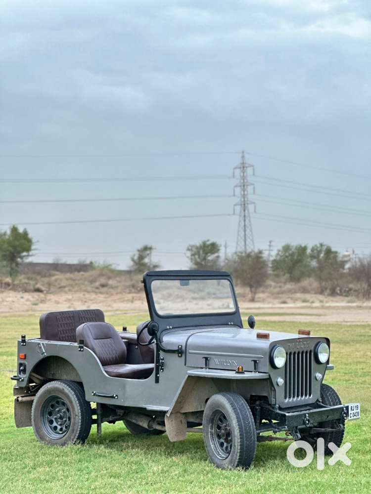 Modified Jeep