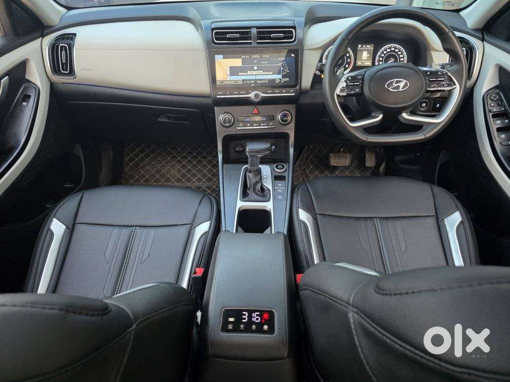 Hyundai Creta 1.5 Mpi Sx Petrol Ivt, 2022, Petrol