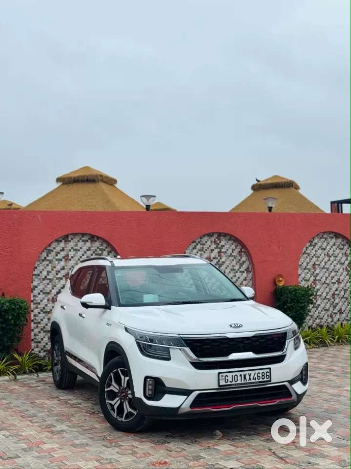 Kia Seltos Gtx, 2020, Petrol