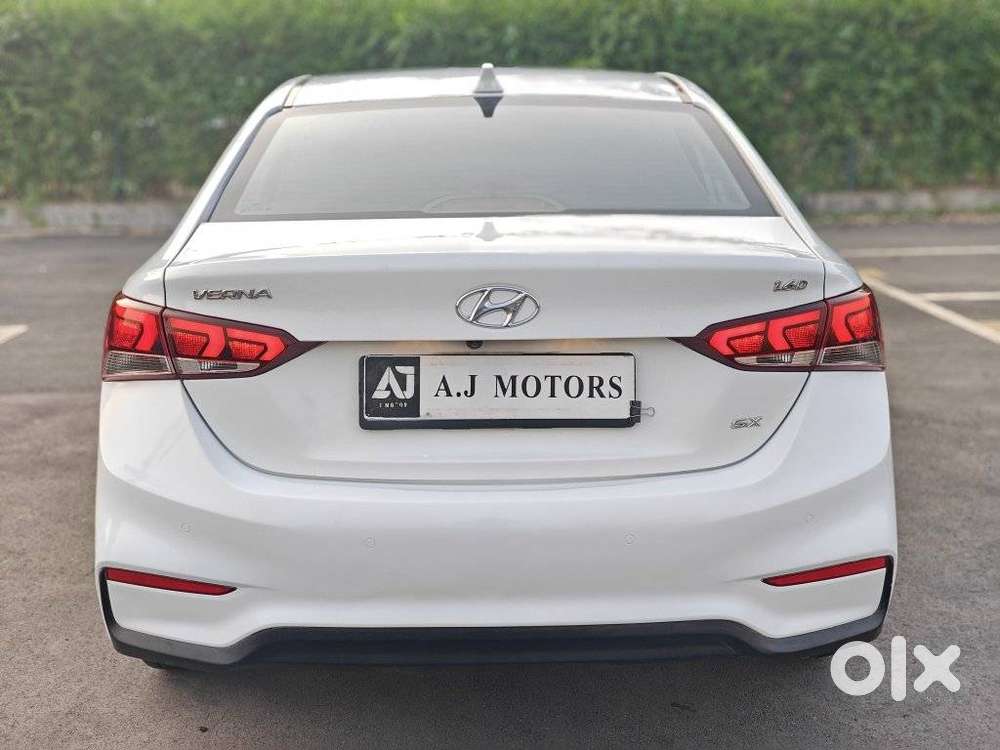 Hyundai Verna Crdi 1.6 At Sx Plus, 2018, Diesel