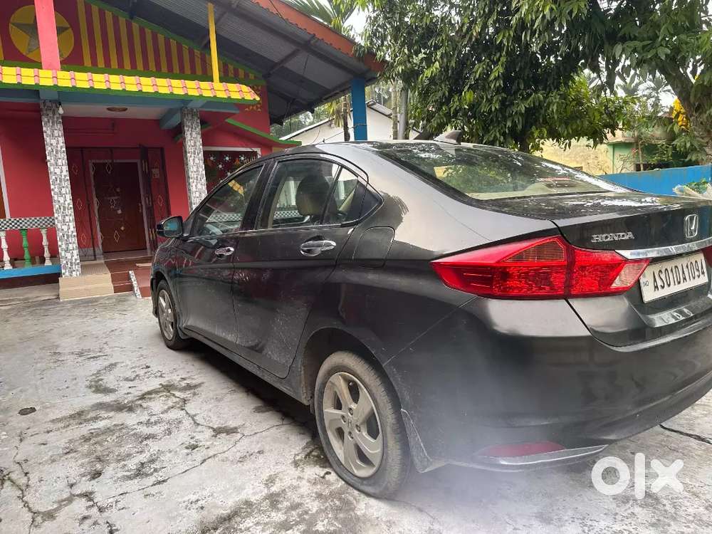 Honda City Hybrid 2016