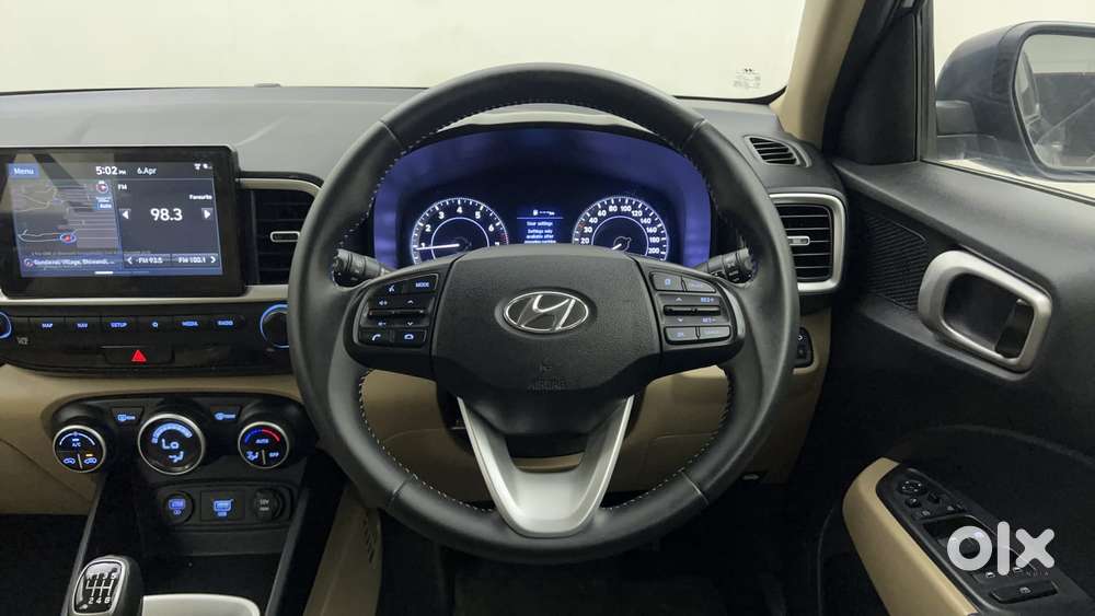 Hyundai Venue Sx Opt Turbo, 2019, Petrol