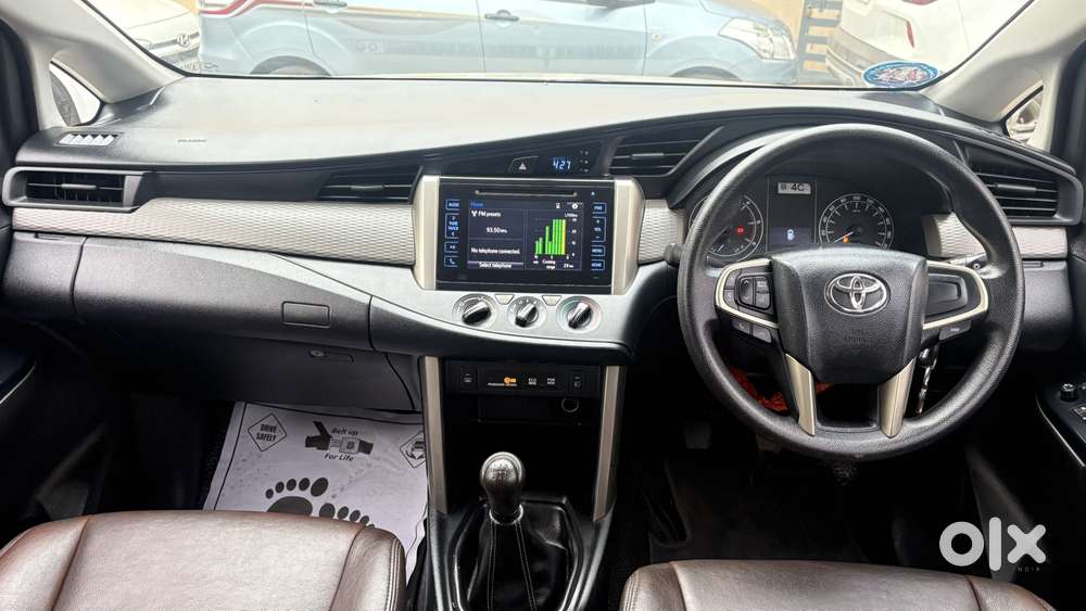 Toyota Innova Crysta 2.4 G Mt 7 Str, 2019, Diesel