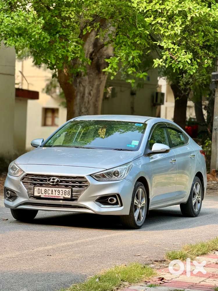Hyundai Verna 1.6 Sx (o) Vtvt, 2019, Petrol