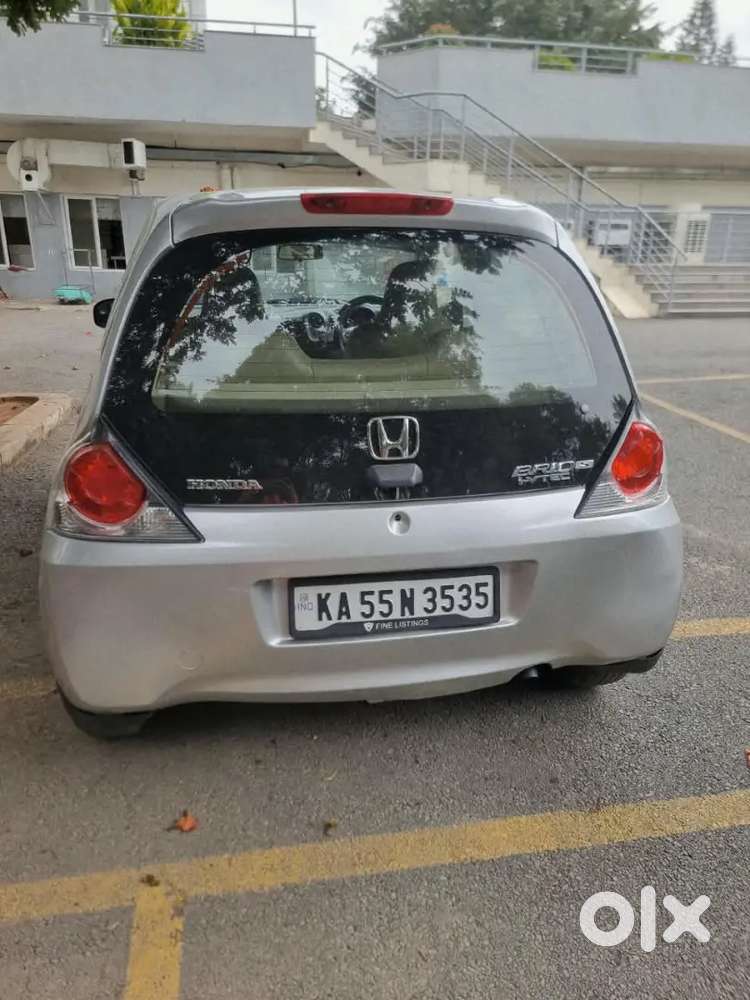 Honda Brio Mt 2013
