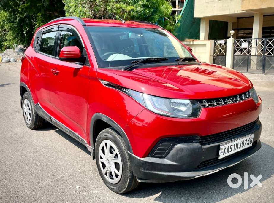 Mahindra Kuv 100 2016-2017 Mfalcon G80 K6 Plus, 2016, Petrol