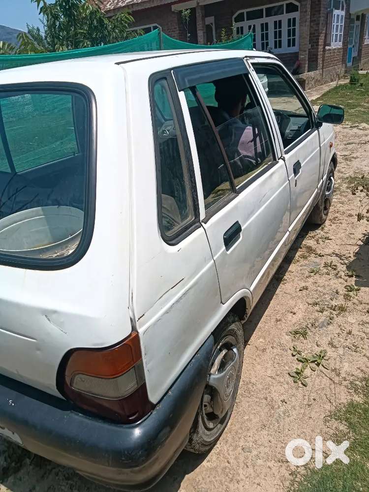Maruti Suzuki 800 2008 Petrol 82000 Km Driven