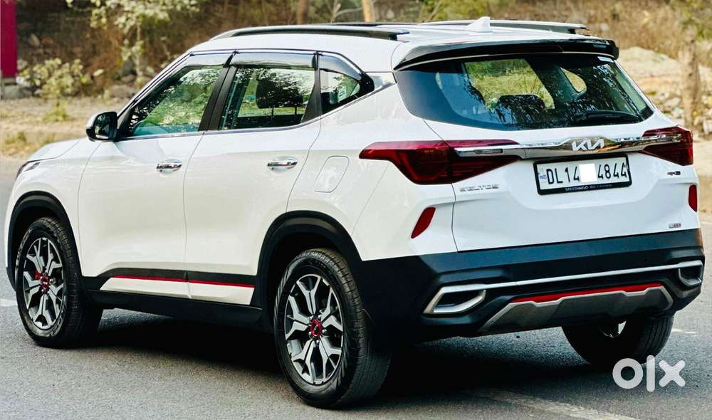 Kia Seltos 1.4 Gtx + Petrol At, 2021, Petrol