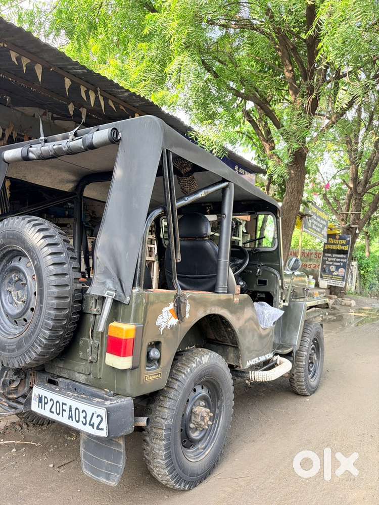 Mahindra Jeep Diesel 1999