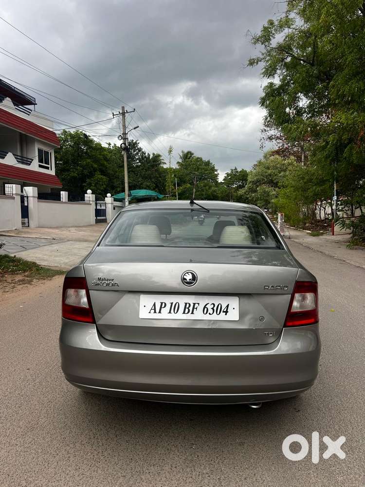 Skoda Rapid 1.5 Tdi Elegance, 2013, Diesel