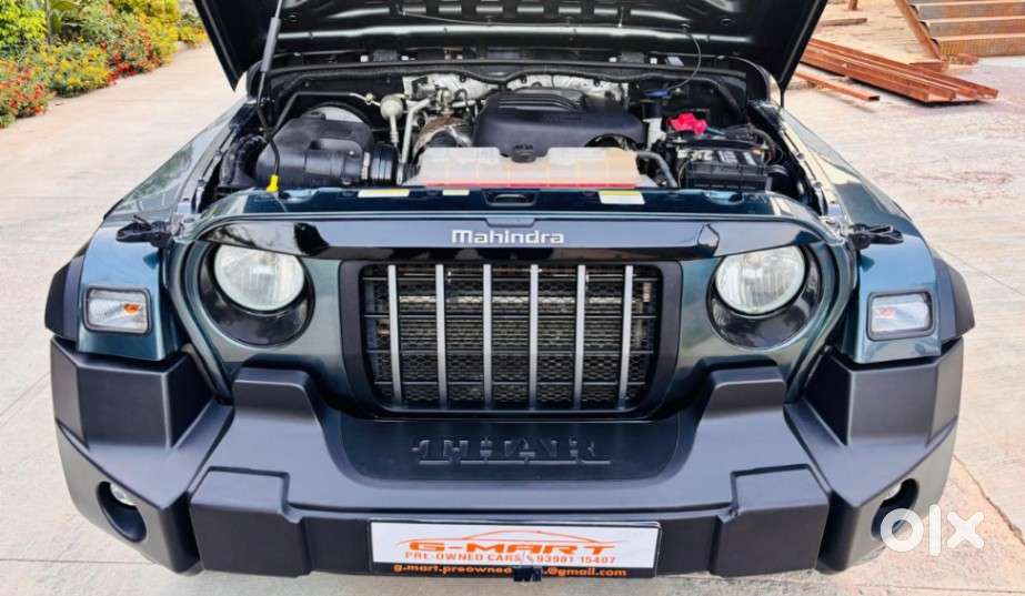 Mahindra Thar Lx 4x4 Hardtop, 2021, Diesel