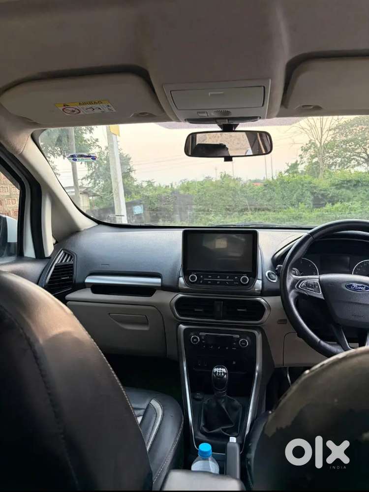 Ford Escort 2021with Sunroof (2nd Top Model) With Timely Service