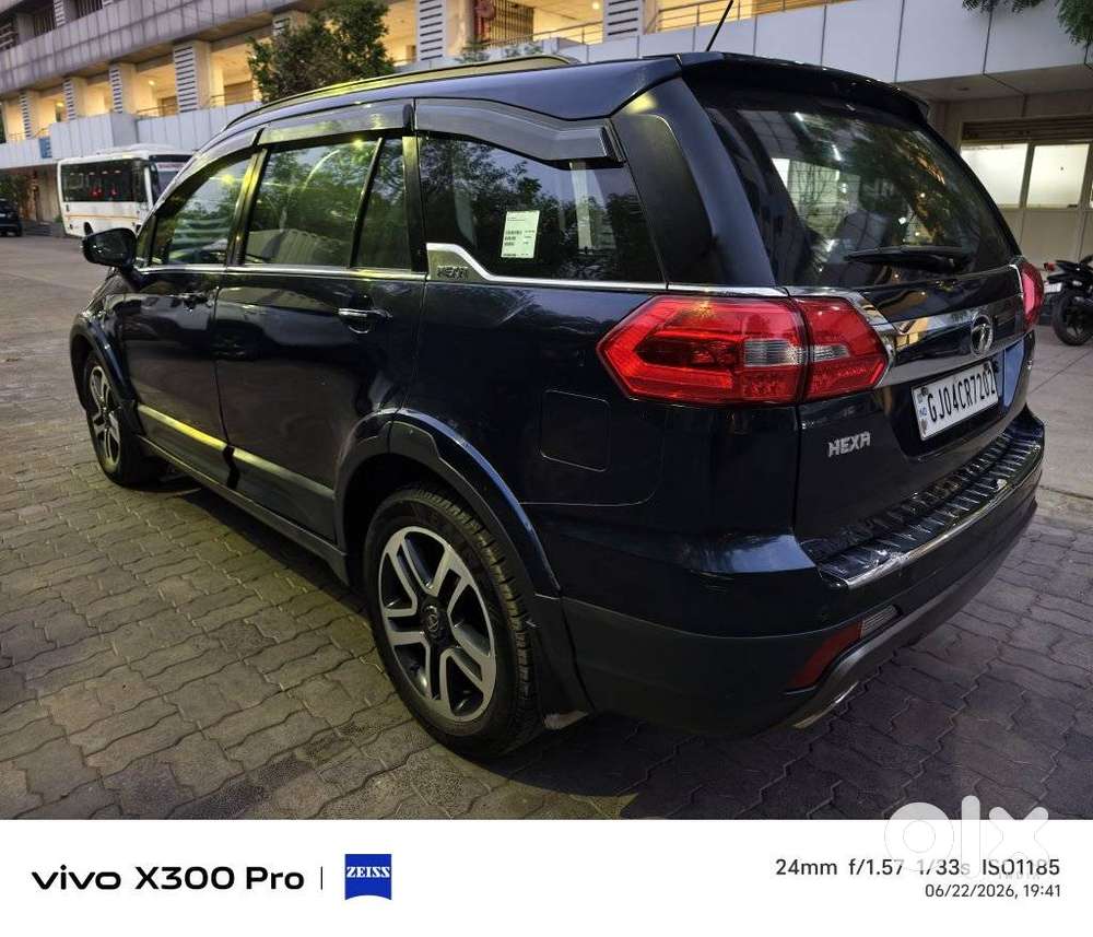 Tata Hexa 2.2 Xta 4x2 7 Str, 2017, Diesel