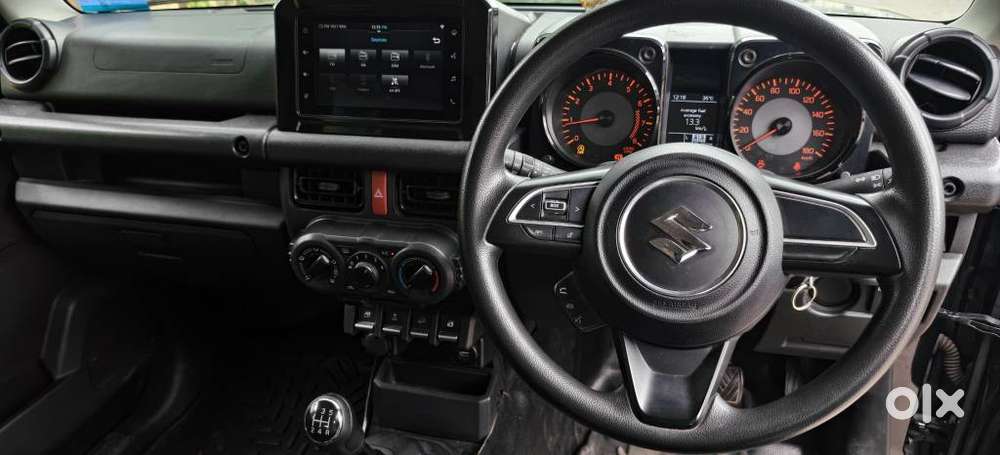 Maruti Suzuki Jimny Zeta Mt, 2023, Petrol