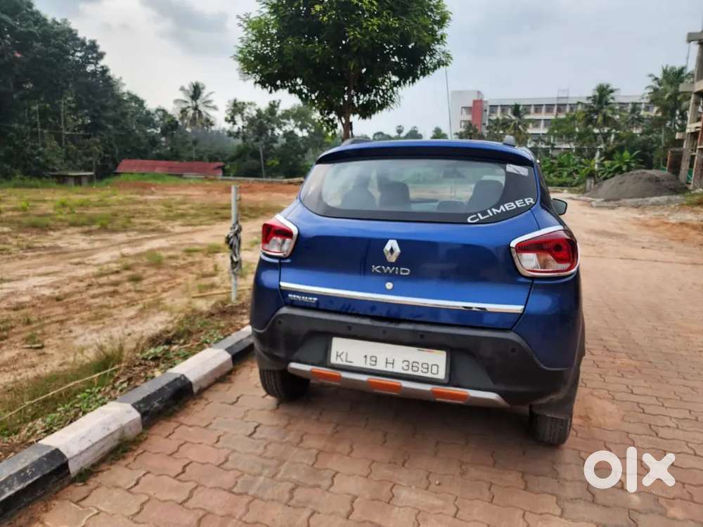 Renault Kwid 2017 Petrol 44500 Km Driven