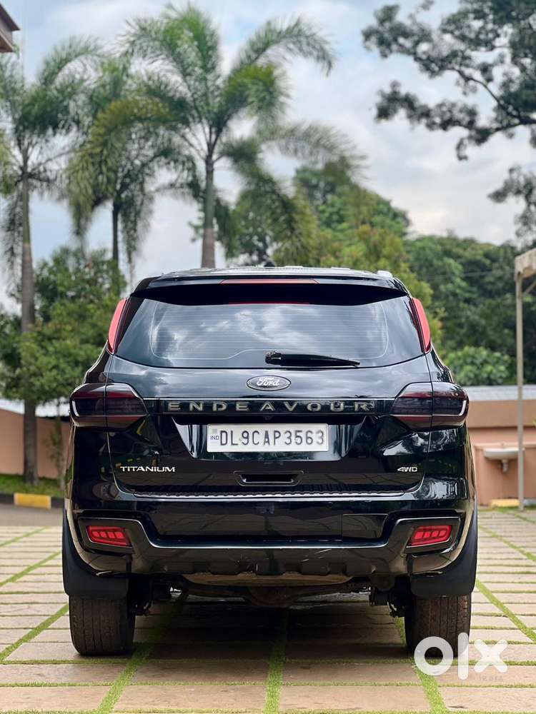 Ford Endeavour 3.2 Titanium At 4x4, 2018, Diesel