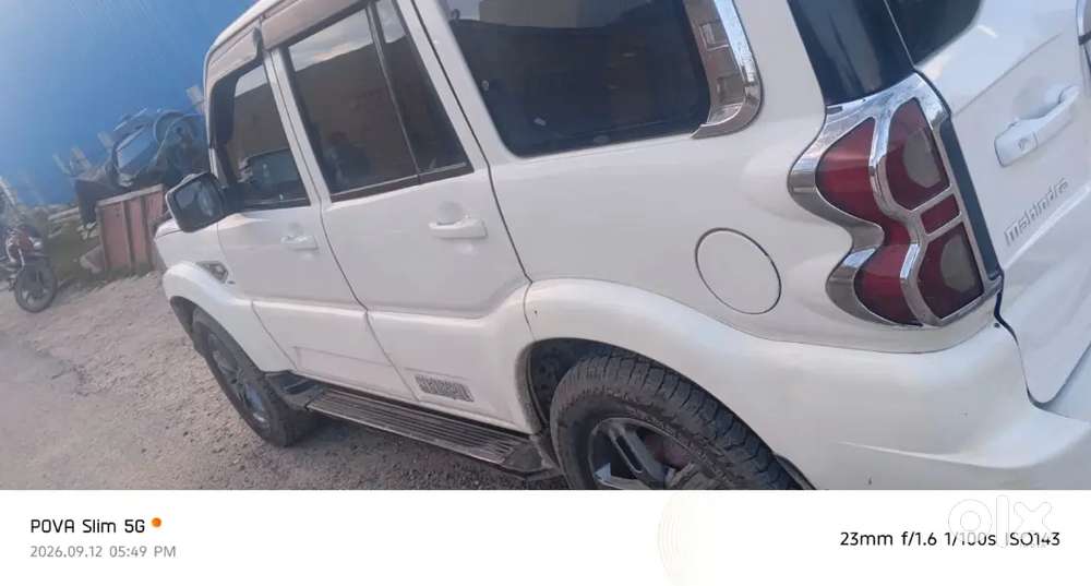 Mahindra Scorpio 2.2 2018