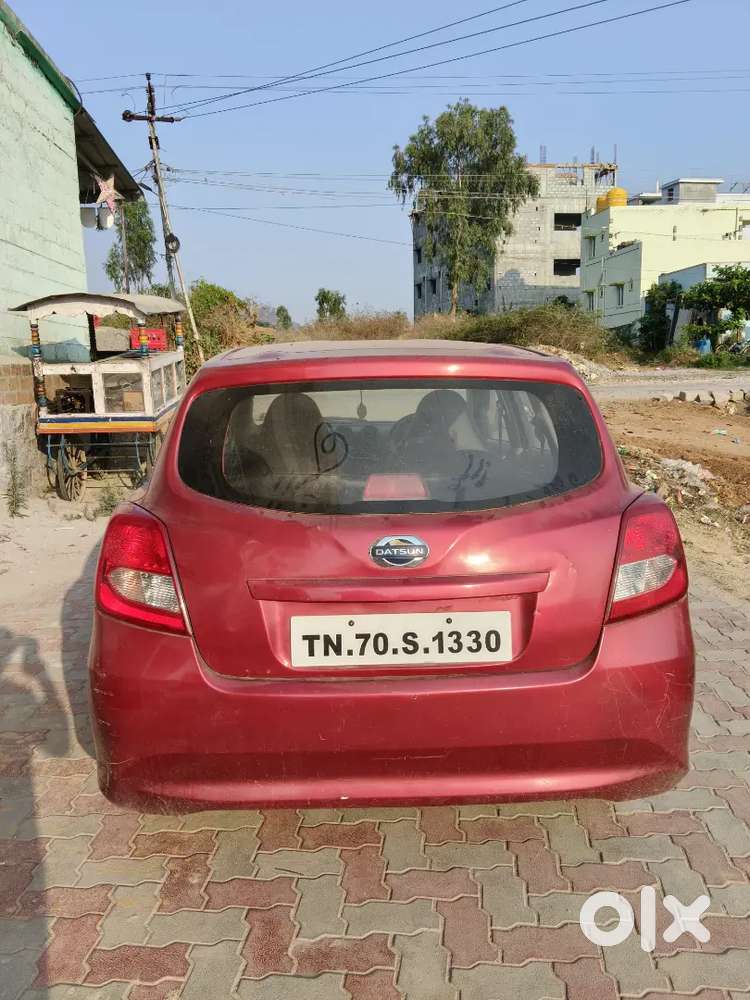 Datsun Go + 7seater