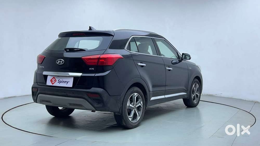 Hyundai Creta 1.6 Sx Plus Petrol At, 2019, Petrol